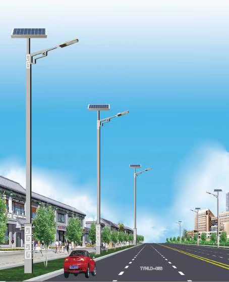 大庆市城乡建设太阳能路灯