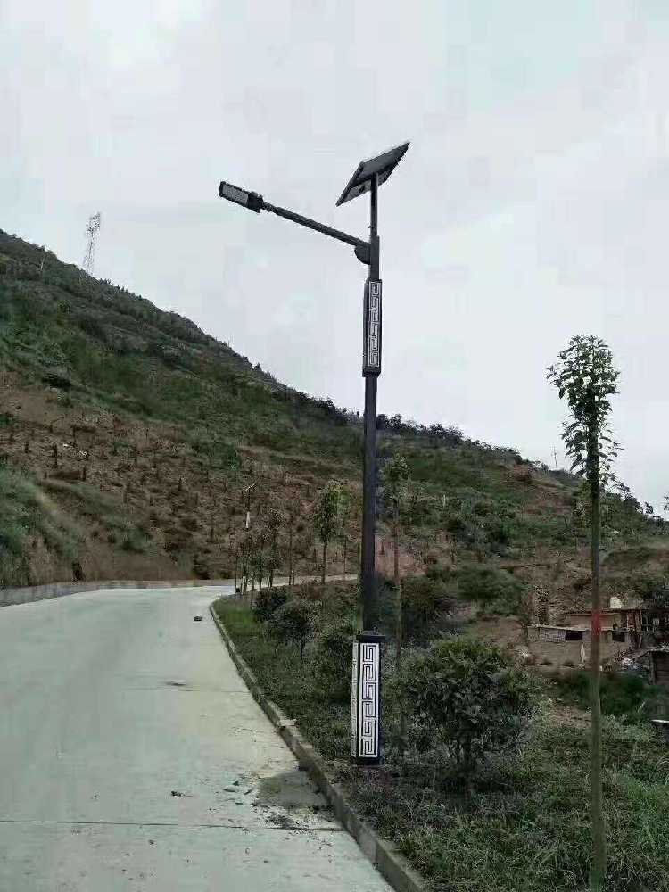 大庆市仿古太阳能路灯