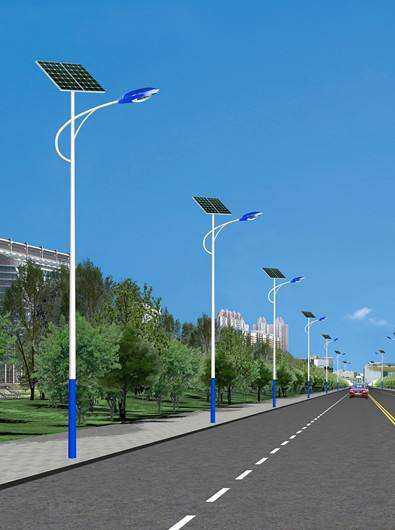 大庆市锂电太阳能路灯